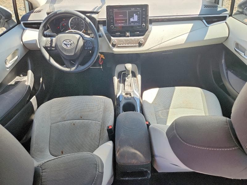 2021 TOYOTA COROLLA LE LE 8