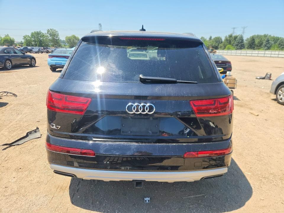 2019 AUDI Q7 PREMIUM PLUS PREMIUM PLUS 6