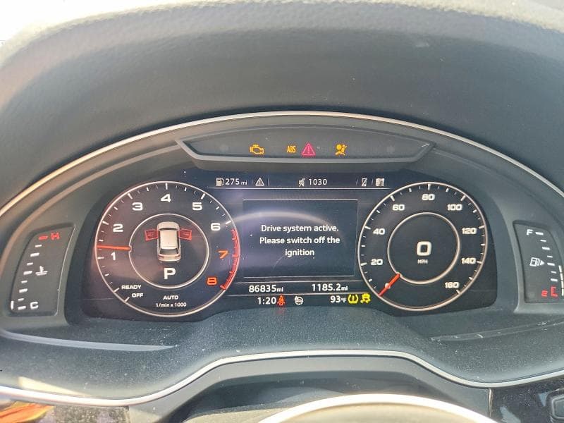 2019 AUDI Q7 PREMIUM PLUS PREMIUM PLUS 9