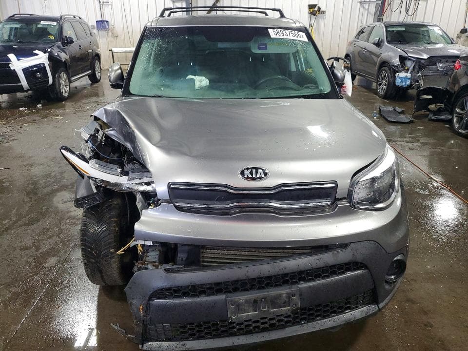 2017 KIA SOUL BASE BASE 5