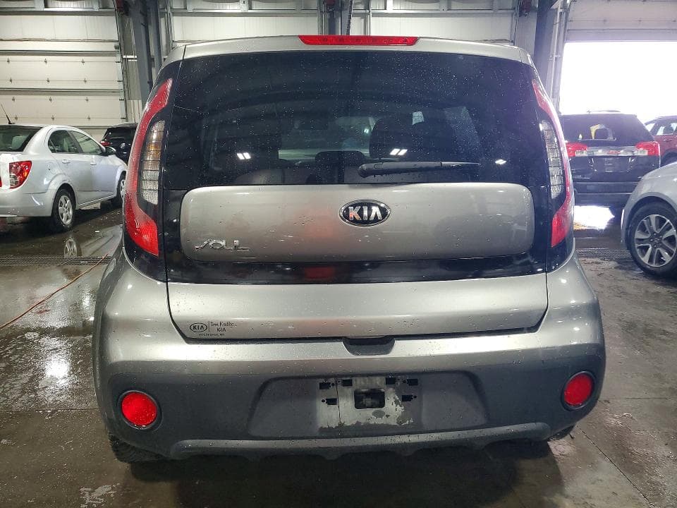 2017 KIA SOUL BASE BASE 6
