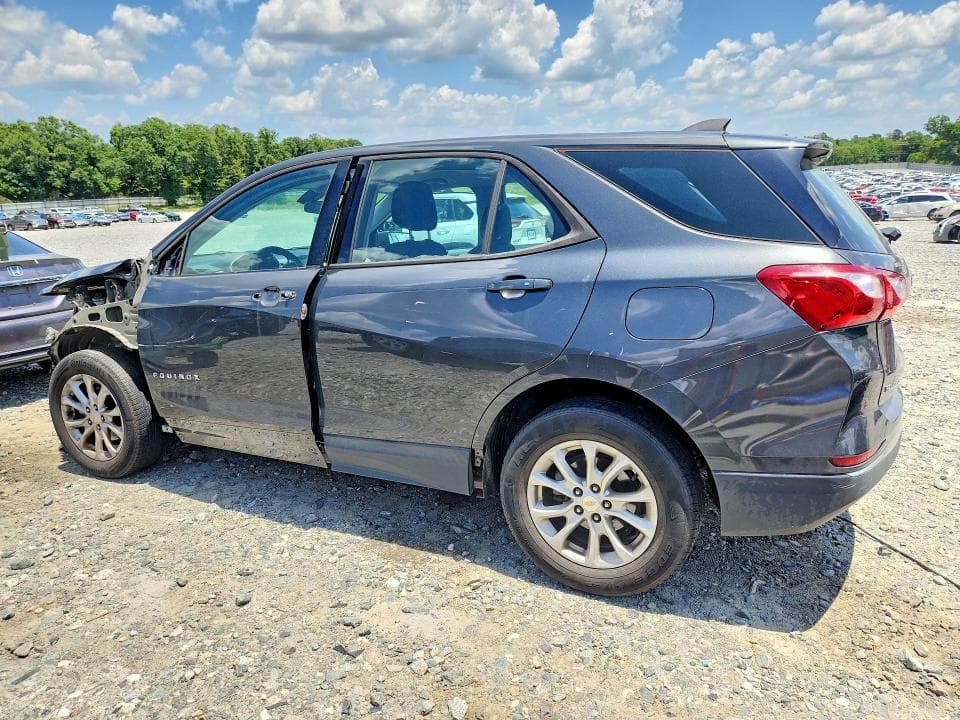 2018 CHEVROLET EQUINOX LS 2