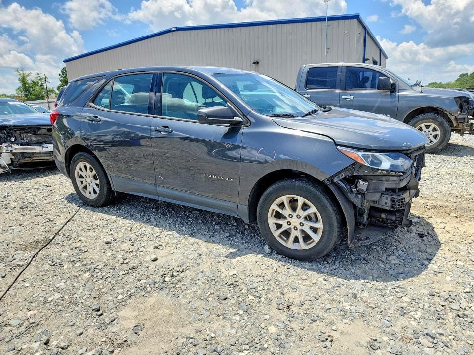 2018 CHEVROLET EQUINOX LS 4