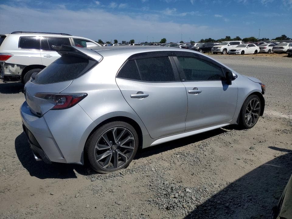 2019 TOYOTA COROLLA HATCHBACK XSE 3