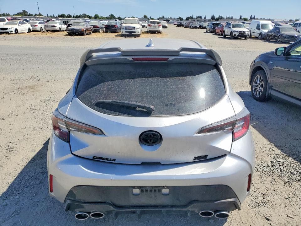2019 TOYOTA COROLLA HATCHBACK XSE 6