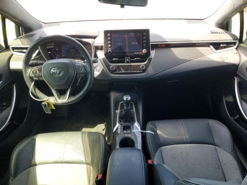 2019 TOYOTA COROLLA HATCHBACK XSE 8
