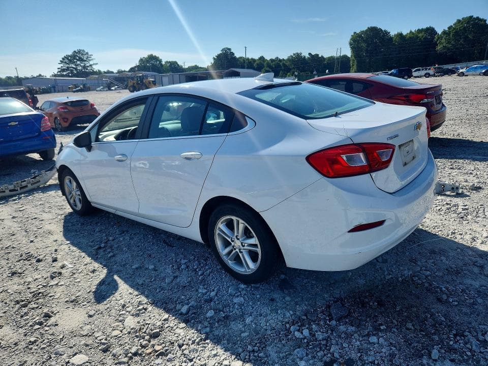 2017 CHEVROLET CRUZE LT 2