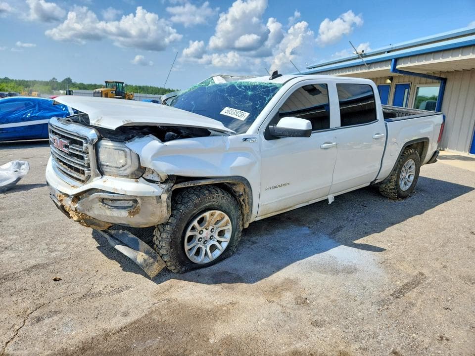 2016 GMC SIERRA K1500 SLE