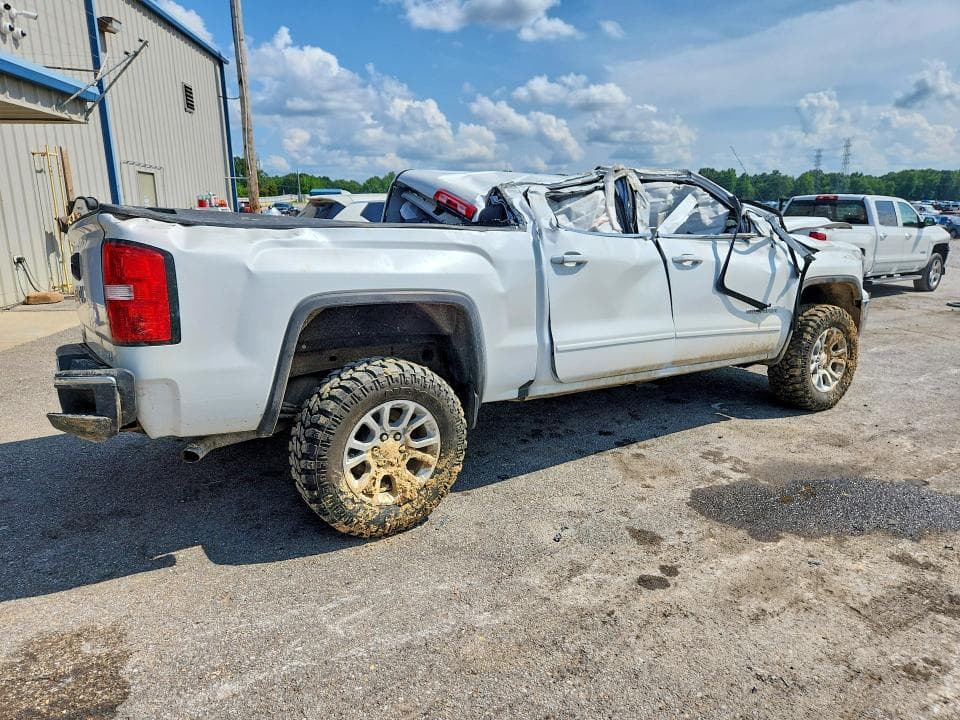 2016 GMC SIERRA K1500 SLE 3