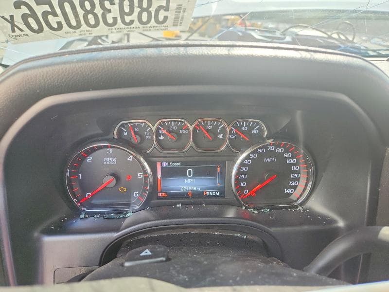 2016 GMC SIERRA K1500 SLE 9