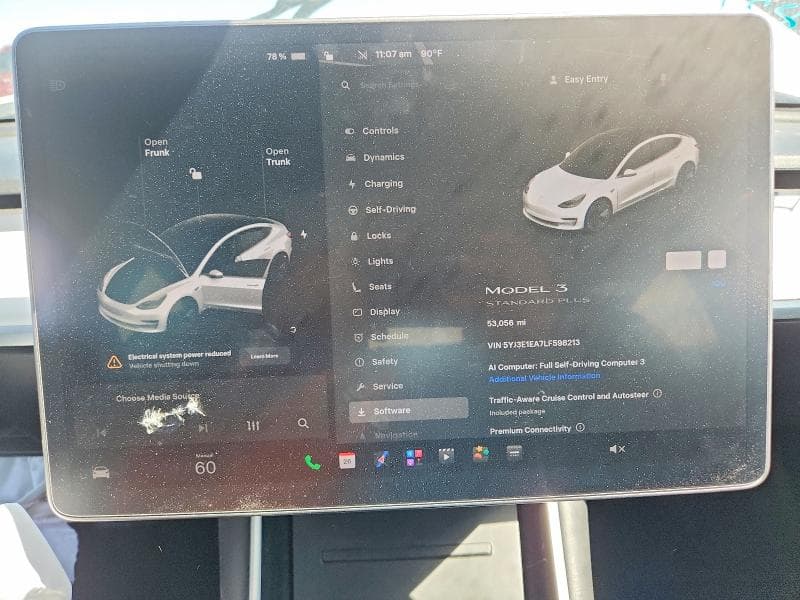 2020 TESLA MODEL 3 9