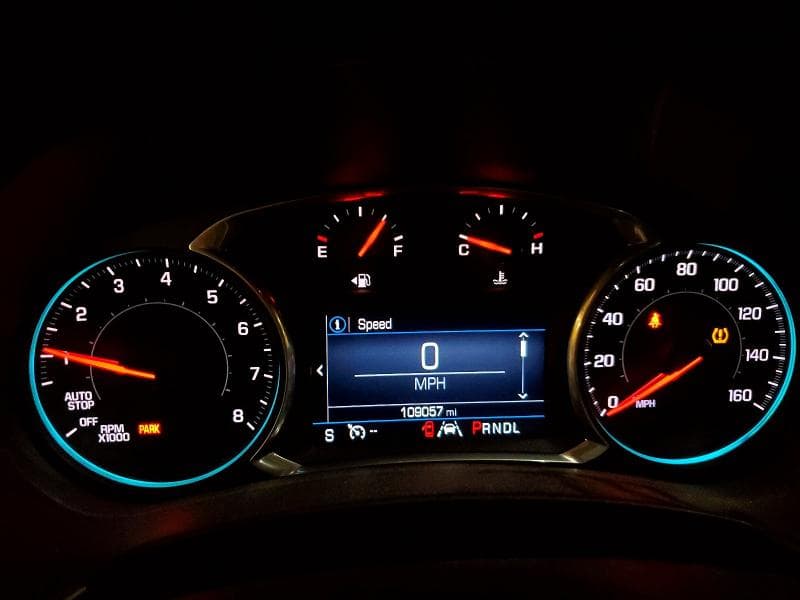 2020 CHEVROLET EQUINOX LT LT 9
