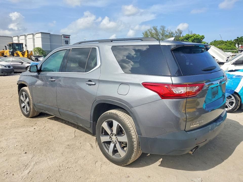 2020 CHEVROLET TRAVERSE LT 2