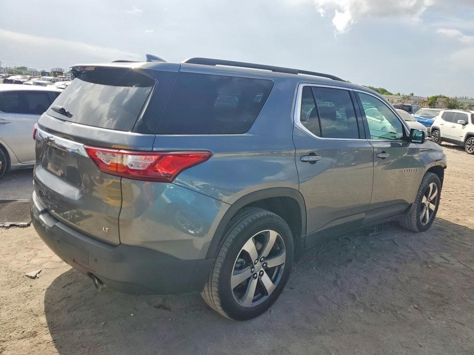 2020 CHEVROLET TRAVERSE LT 3