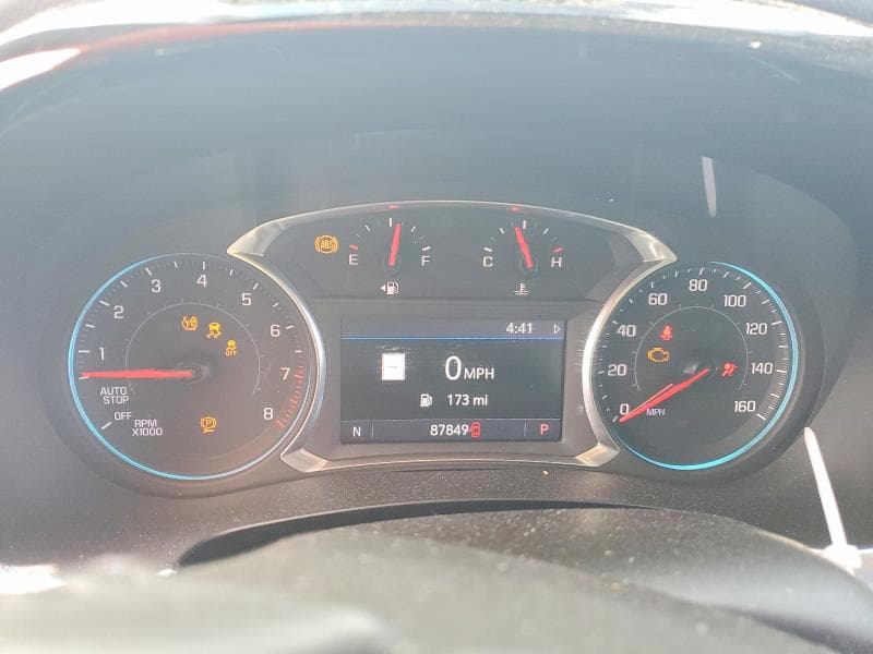 2020 CHEVROLET TRAVERSE LT 9