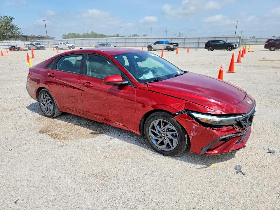 2024 HYUNDAI ELANTRA SEL 4