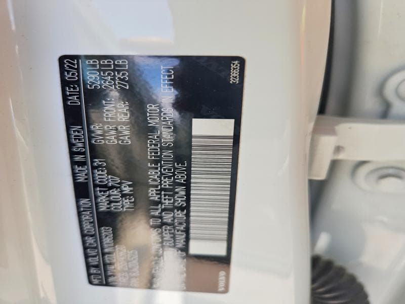 2022 VOLVO XC60 B5 INSCRIPTION 14