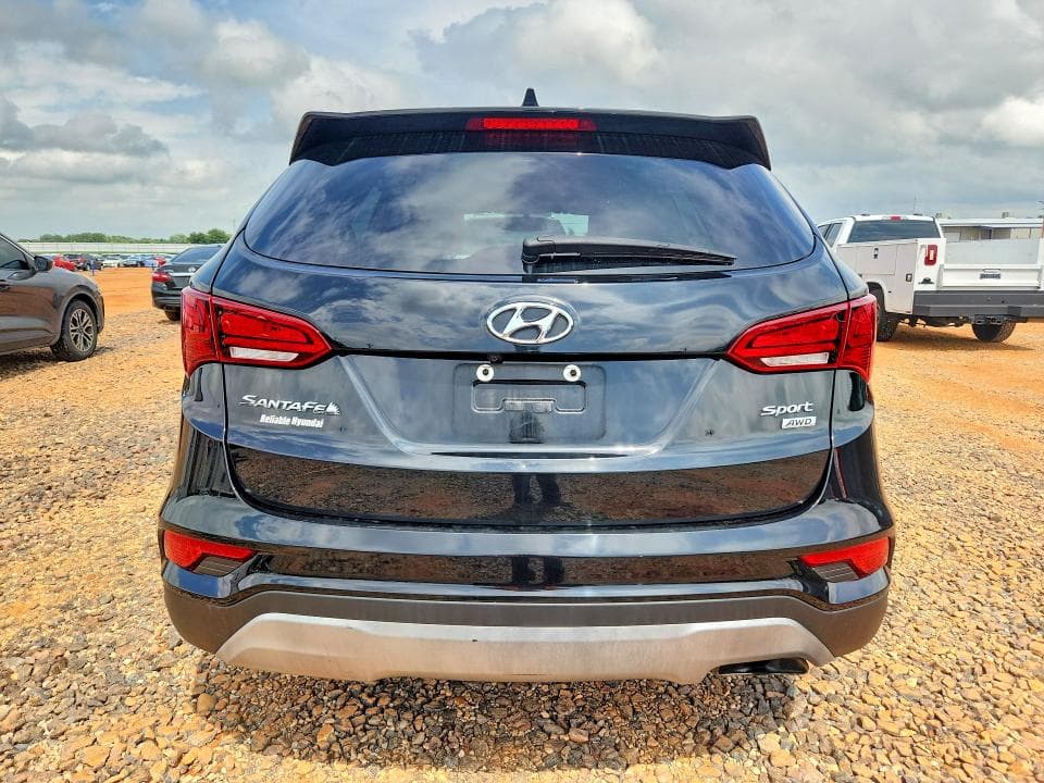 2017 HYUNDAI SANTA FE SPORT 2.4L 6