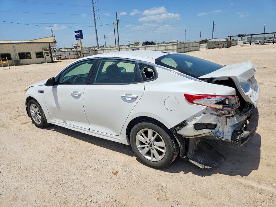 2017 KIA OPTIMA LX 2