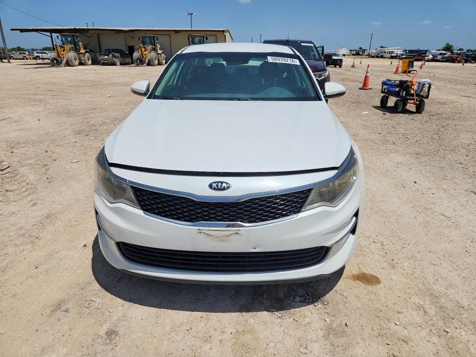 2017 KIA OPTIMA LX 5