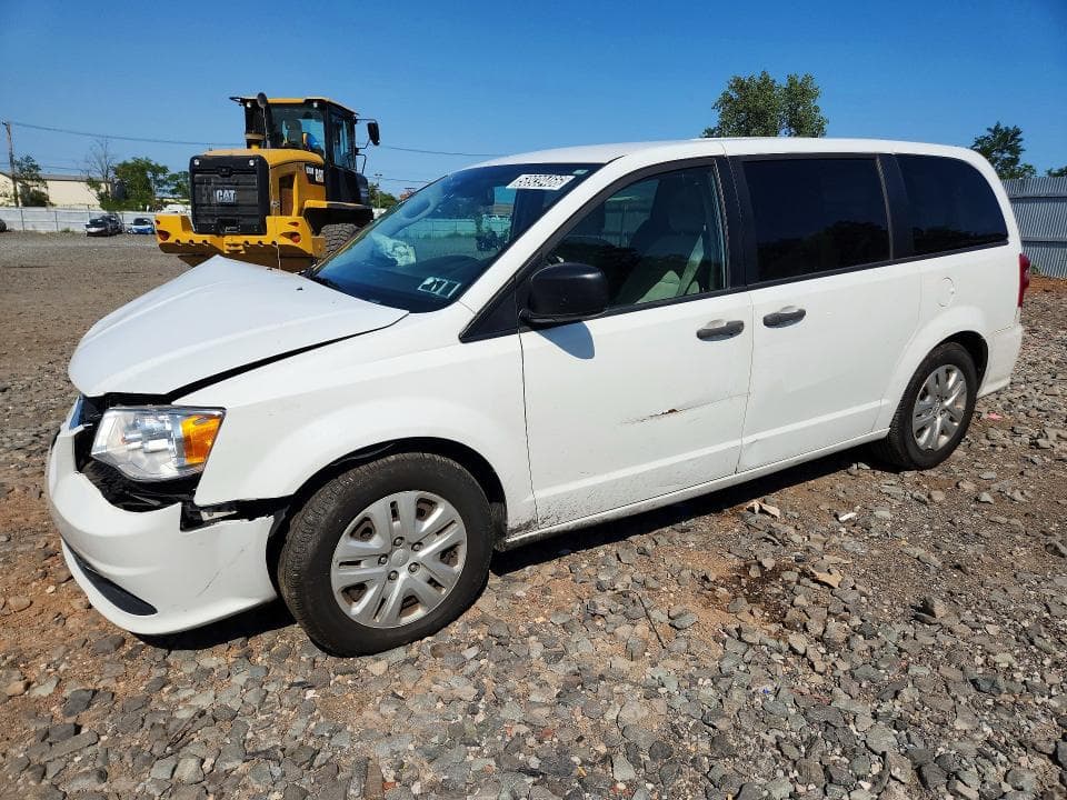 2019 DODGE GRAND CARAVAN SE - 1