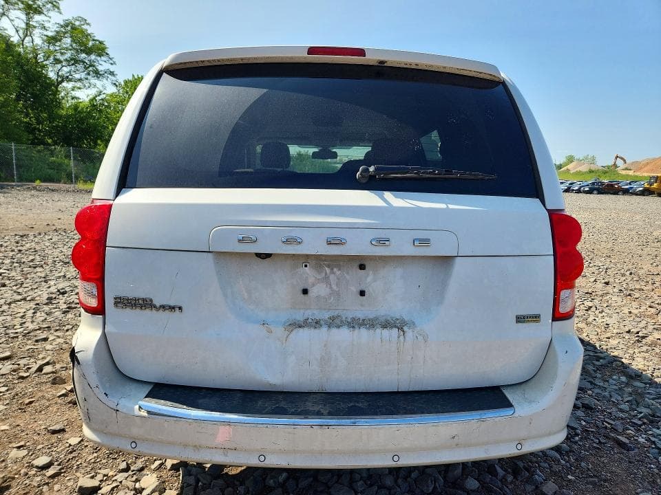 2019 DODGE GRAND CARAVAN SE 6