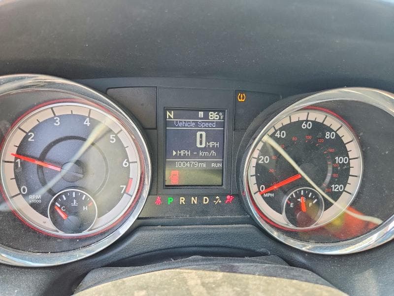 2019 DODGE GRAND CARAVAN SE 9
