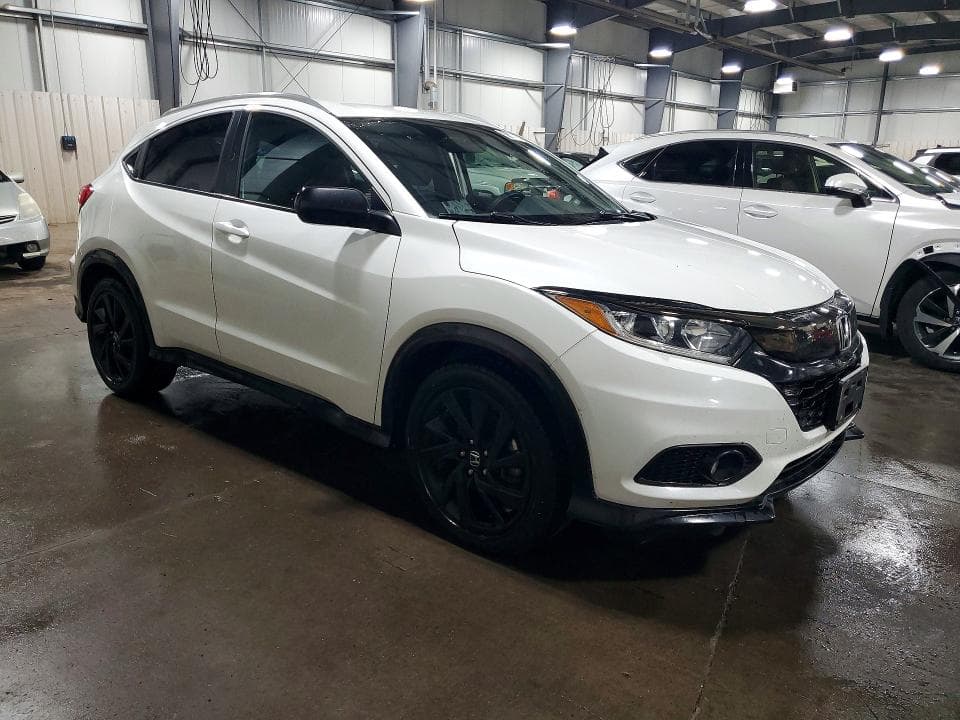 2022 HONDA HR-V SPORT SPORT 4