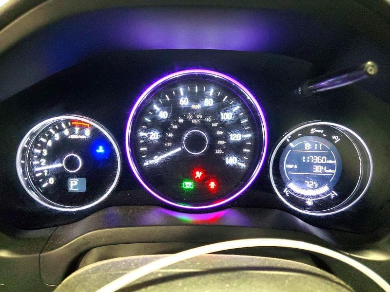 2022 HONDA HR-V SPORT SPORT 9
