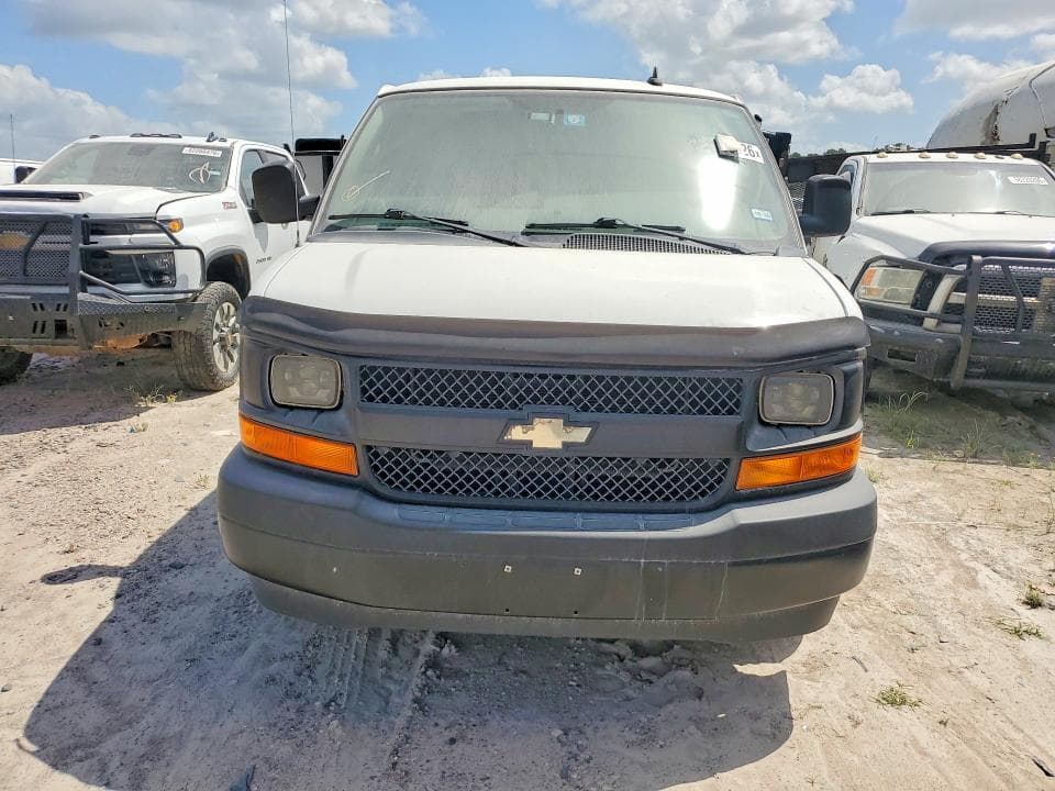 2017 CHEVROLET EXPRESS G3500 5
