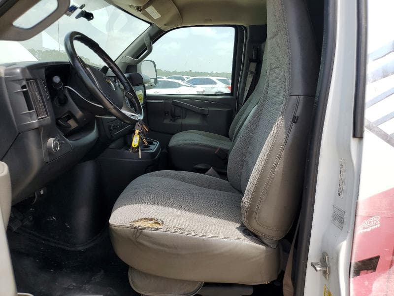 2017 CHEVROLET EXPRESS G3500 7