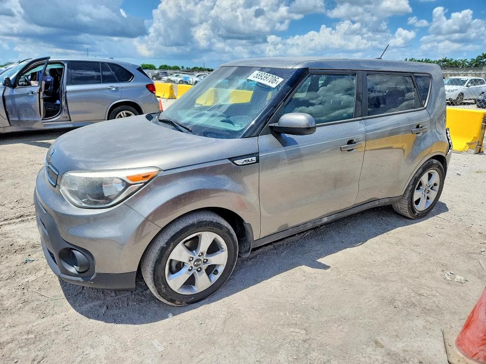 2019 KIA SOUL BASE - 1