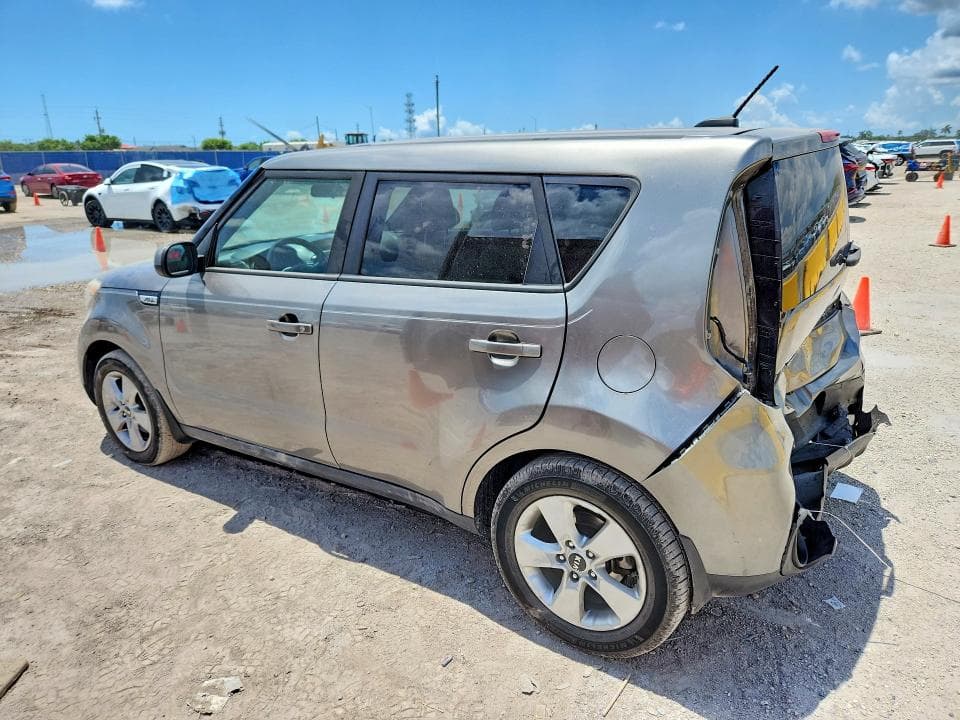 2019 KIA SOUL BASE 2