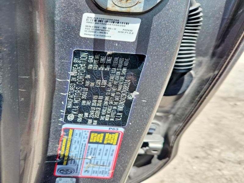2019 KIA SOUL BASE 12