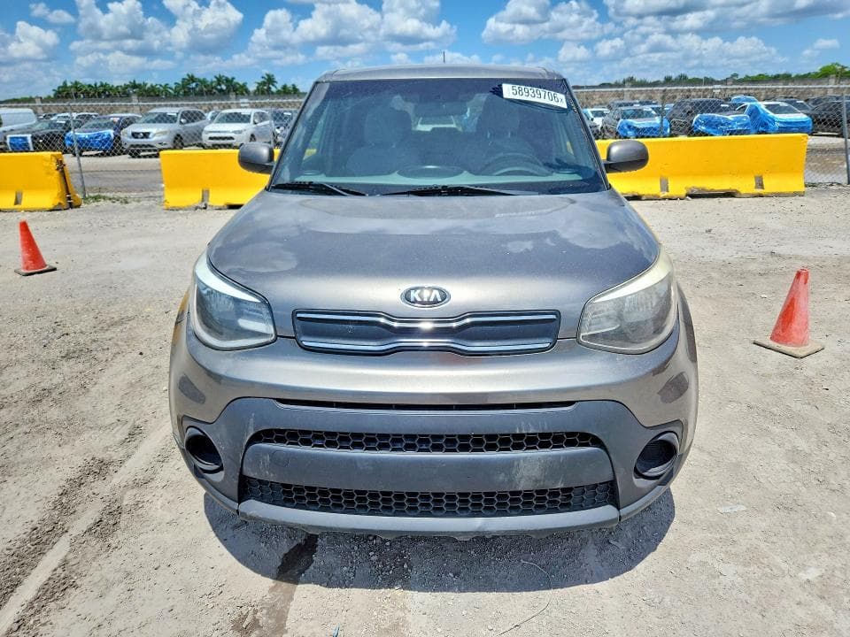2019 KIA SOUL BASE 5