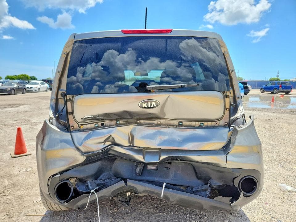 2019 KIA SOUL BASE 6