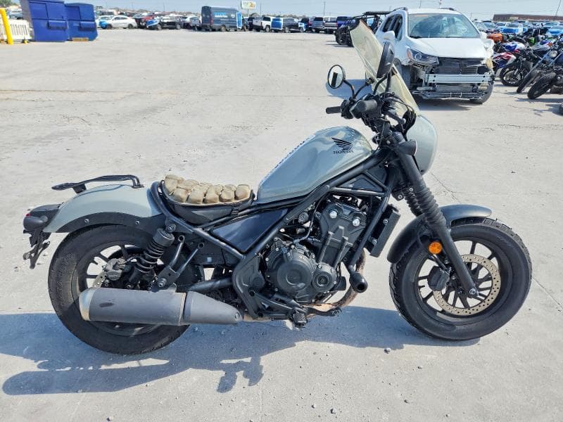 2024 HONDA CMX500 A2 - 1