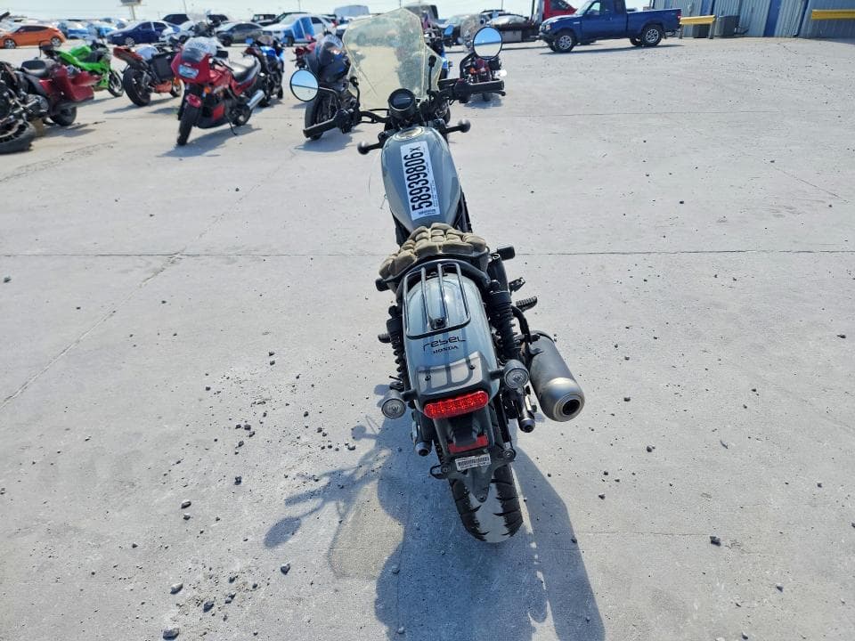 2024 HONDA CMX500 A2 4