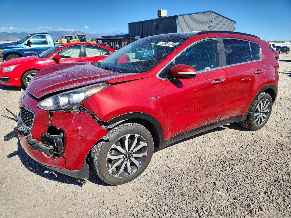 2019 KIA SPORTAGE EX 1