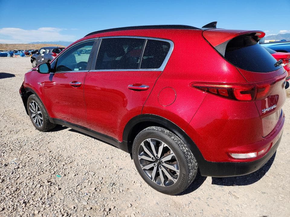 2019 KIA SPORTAGE EX 2