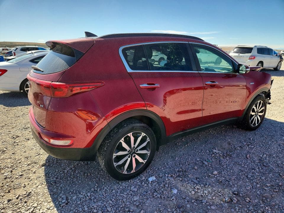 2019 KIA SPORTAGE EX 3
