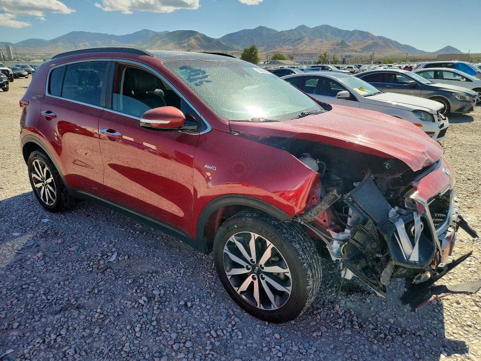 2019 KIA SPORTAGE EX 4