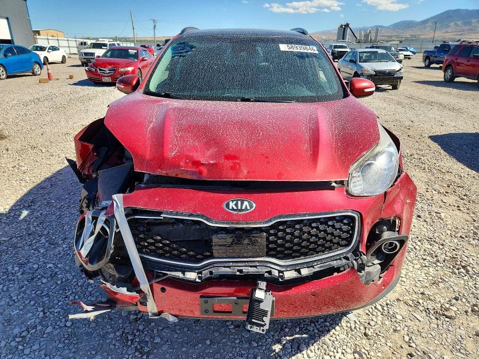 2019 KIA SPORTAGE EX 5