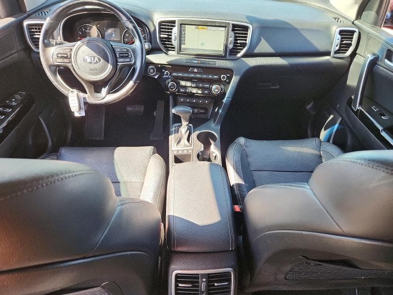 2019 KIA SPORTAGE EX 8