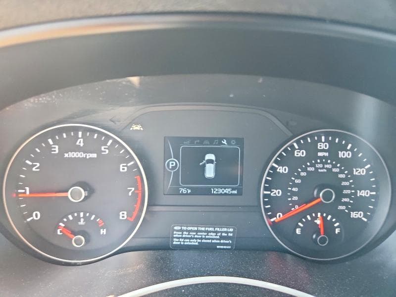 2019 KIA SPORTAGE EX 9