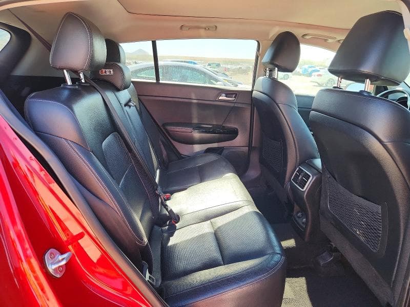2019 KIA SPORTAGE EX 10