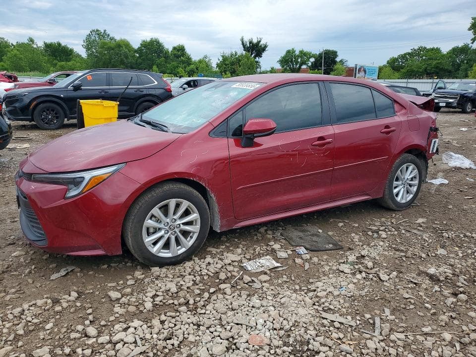 2026 TOYOTA COROLLA HYBRID LE - 1