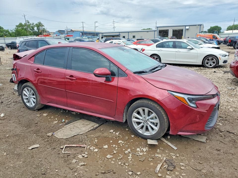 2026 TOYOTA COROLLA HYBRID LE 3