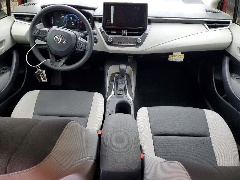 2026 TOYOTA COROLLA HYBRID LE 7