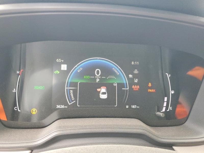 2026 TOYOTA COROLLA HYBRID LE 8